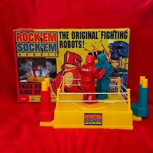Rock'em Sock'm Robots